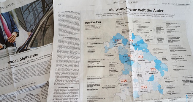 Süddeutsche Zeitung Artikel Söder-Plan