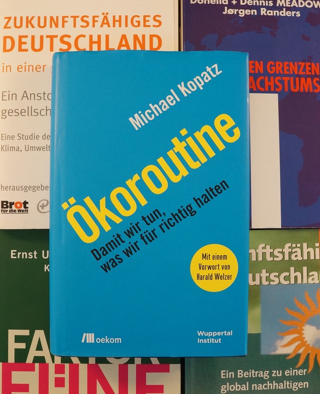 Cover Buch Ökoroutine