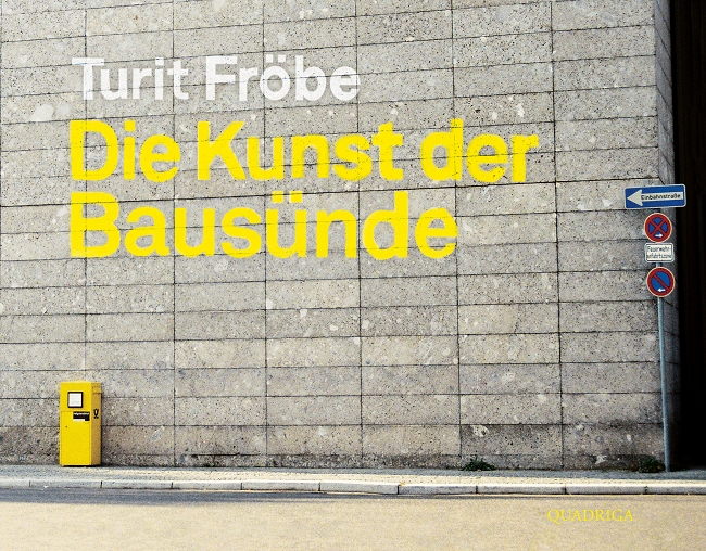 Cover Buch Kunst der Bausünde
